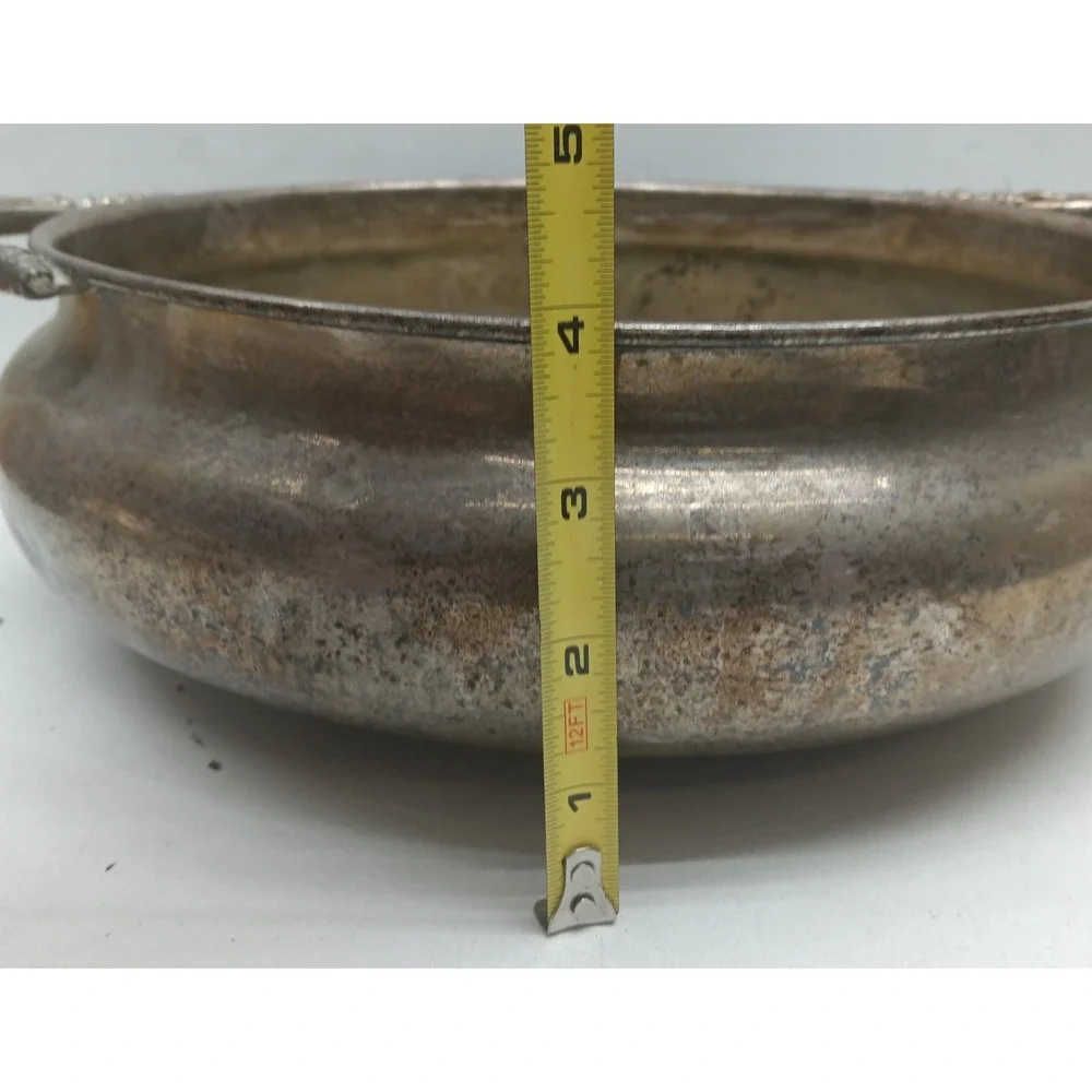 VTG W & S BLACKINGTON Silver‎ Plated Large 11